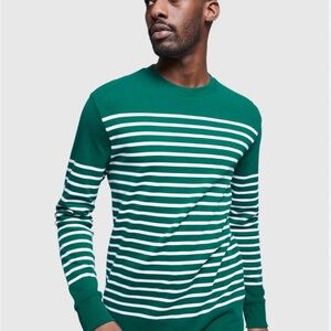 Armor Lux 100% Cotton Crewneck Sweater